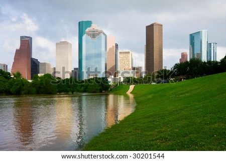 Houston downtown,