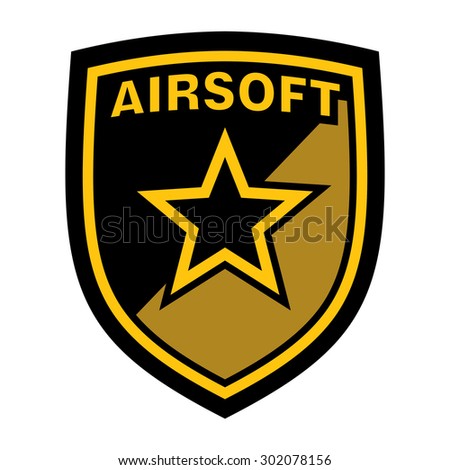 airsoft badge or patch