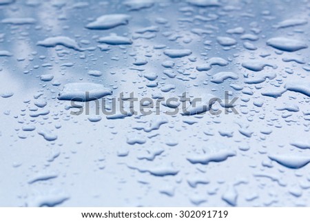 Abstract background, Condensation on the glass surface.