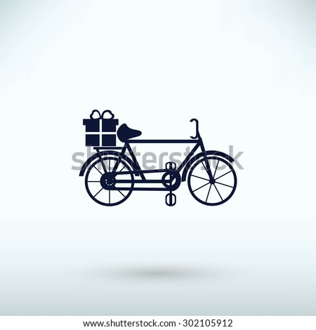 bicycle vector icons