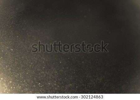 abstract dark bokeh lights background ,  defocused background