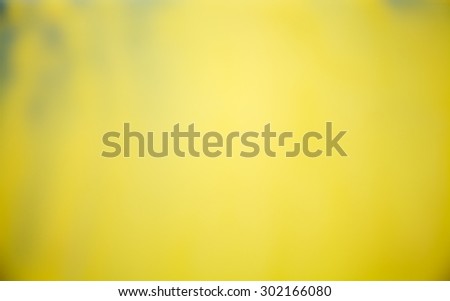 Yellow Blurry soft abstract Backgrounds