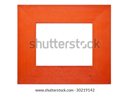 Red Picture Frame