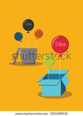 idea balloon