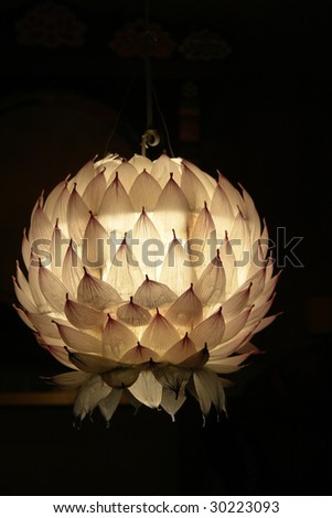   lotus paper light