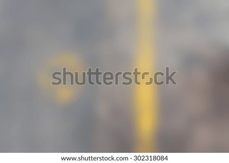 abstract blurred background, yellow line.