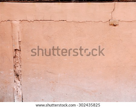 grunge crack brown concrete wall texture