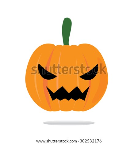 Vector of  pumpkin