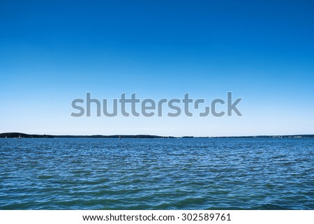 Beauty Seascape in sunny day 
