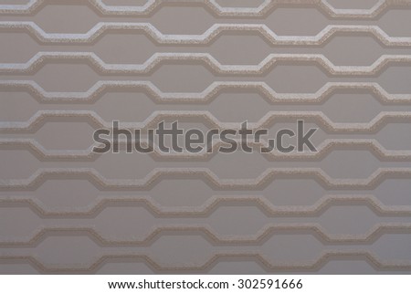 
Colored textured paper with printed pattern