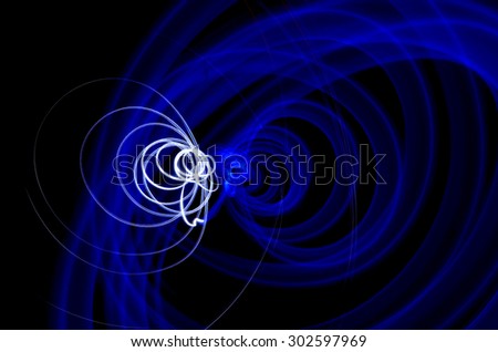 Abstract Light Painting 