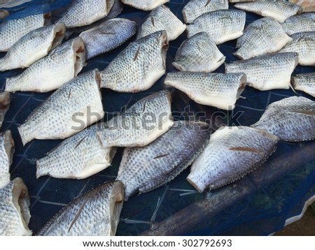 dried fish 