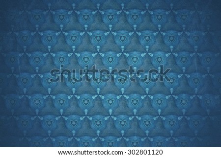 Abstract beautiful shapes pattern background vintage tone