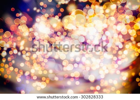 lights background