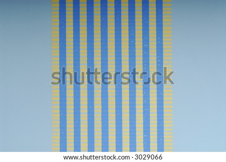 Wallpaper with light blue background and blue and yellow lines. You can use this picture as background.