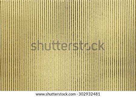Abstract and Festive Background with Corrugated Striped Paper. 