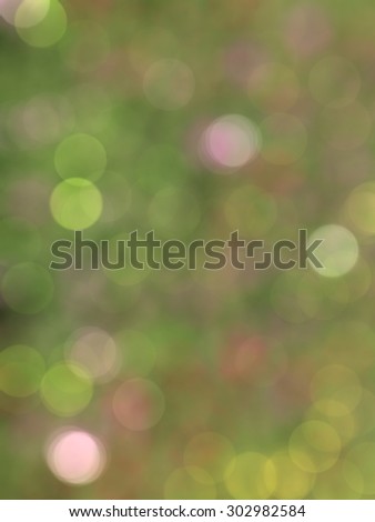 Bokeh background made from colorful flower - vertical