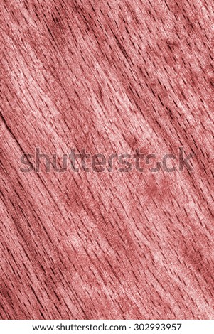 Photograph of old Bleached and Stained Light Pale Red Beech Wood Cutting Board grunge surface texture.