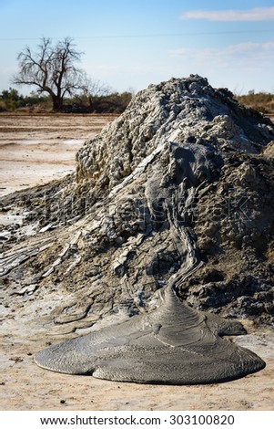 Salton Sea Mud Pots and Geothermal Mud Volcanoes