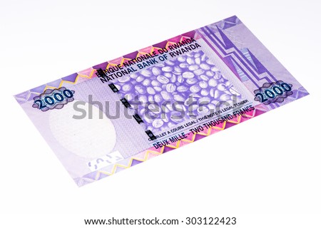 2000 Rwandan francs of Rwanda. Rwandan francs is the national currency of Rwanda