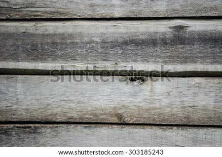 Background of rough wooden planks