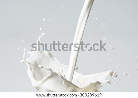 Milk Splash Royalty-Free Stock Photo #303289619