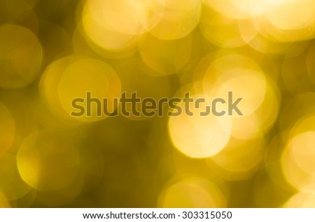 blurred gold bokeh abstract lights background