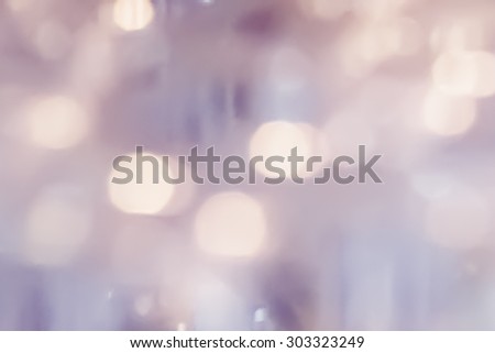 ABSTRACT BACKGROUND WITH BOKEH LIGHTS