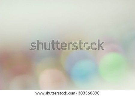 Bubble abstract background.