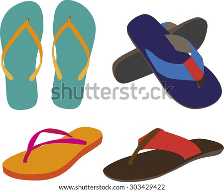 Vector fashion casual sandals/Casual Sandals/ Vector fashion casual sandals for template
 Royalty-Free Stock Photo #303429422