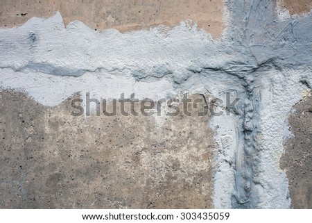 Grunge texture - old and damaged stucco