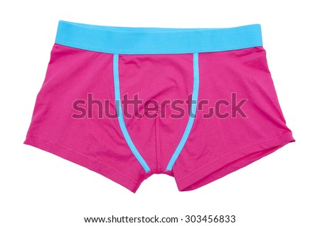 Boxer shorts Royalty-Free Stock Photo #303456833
