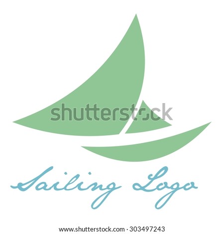 Boat Logo Template