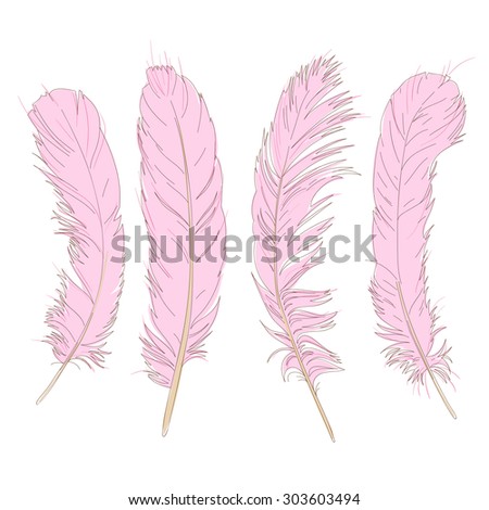 The Four Feathers / feathers / feather