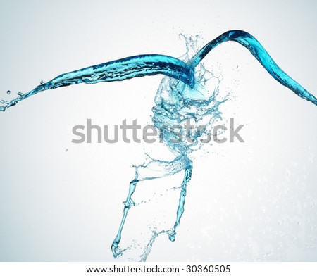 SPLASHING WATER
