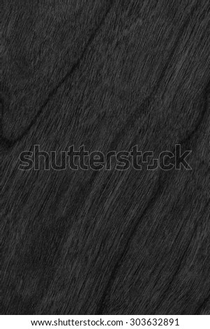 Natural Cherry Wood Veneer Bleached and Stained Charcoal Black Grunge Texture Sample.