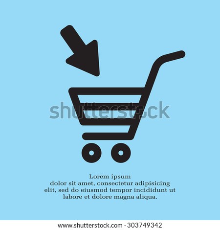 shopping cart (basket) icon