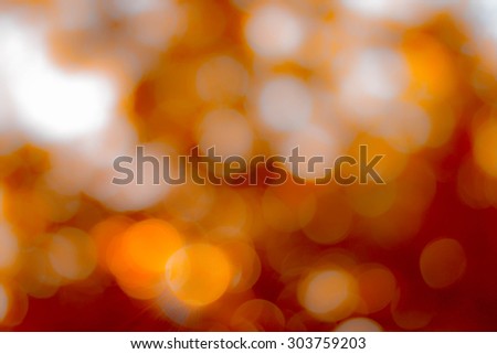 abstract blurry lights with bokeh for backgrounds