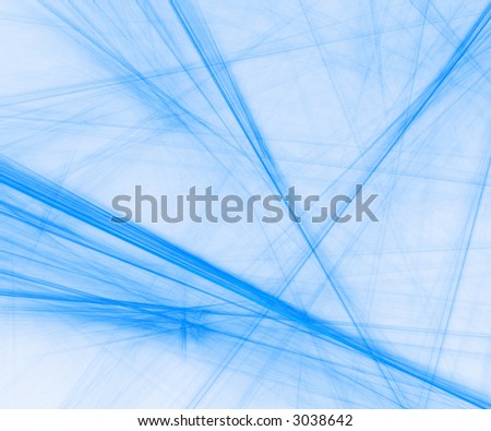 Computer generated abstract background blue
