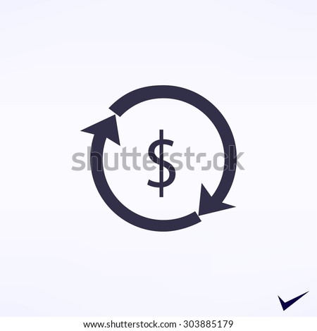 Dollars sign icon