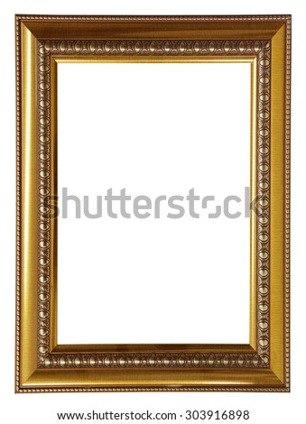 picture frame isolated with path/ paths.