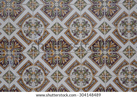 Traditional tiles