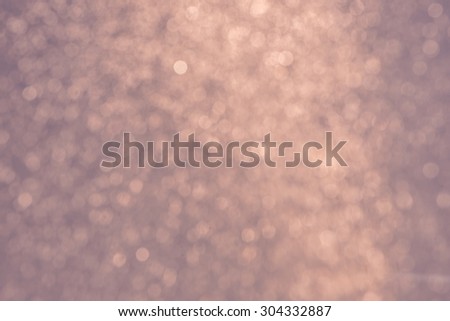 Abstract bokeh in red background, soft focus, blur
