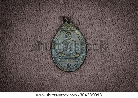 Thai Buddhist Amulet