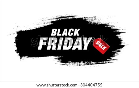 Black friday. Sale Royalty-Free Stock Photo #304404755
