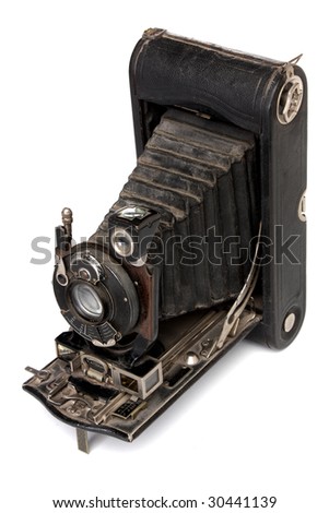 Vintage camera, from my retro revival series