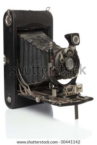 Vintage camera, from my retro revival series