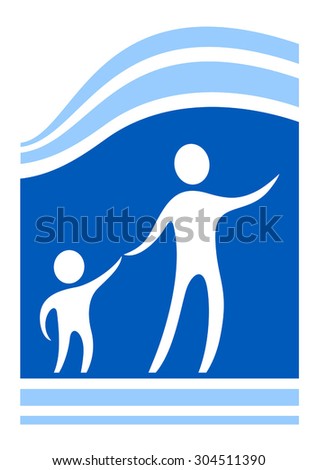 child protect symbol
