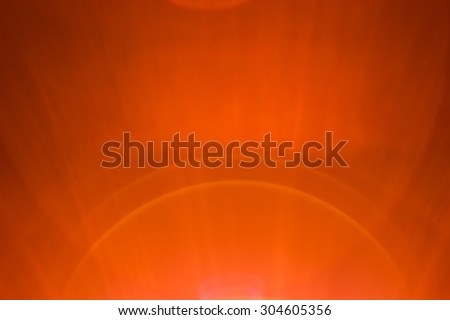 Lighting red flare abstract