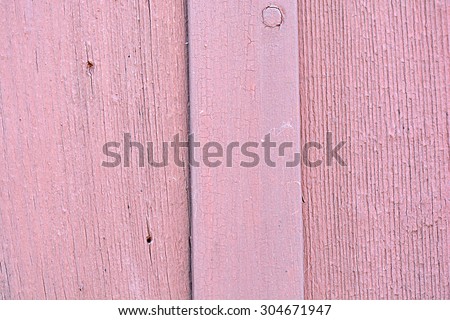 Old Pink Wooden Background. Vintage Wood Background.